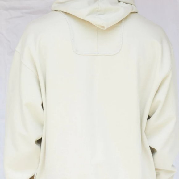 Dr. Collector's Jefferson Peace Hoodie in Off White - Picture 9 of 9